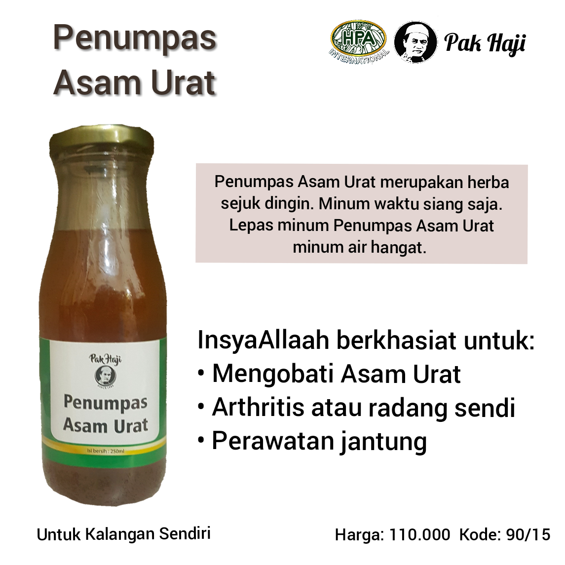 Penumpas Asam Urat