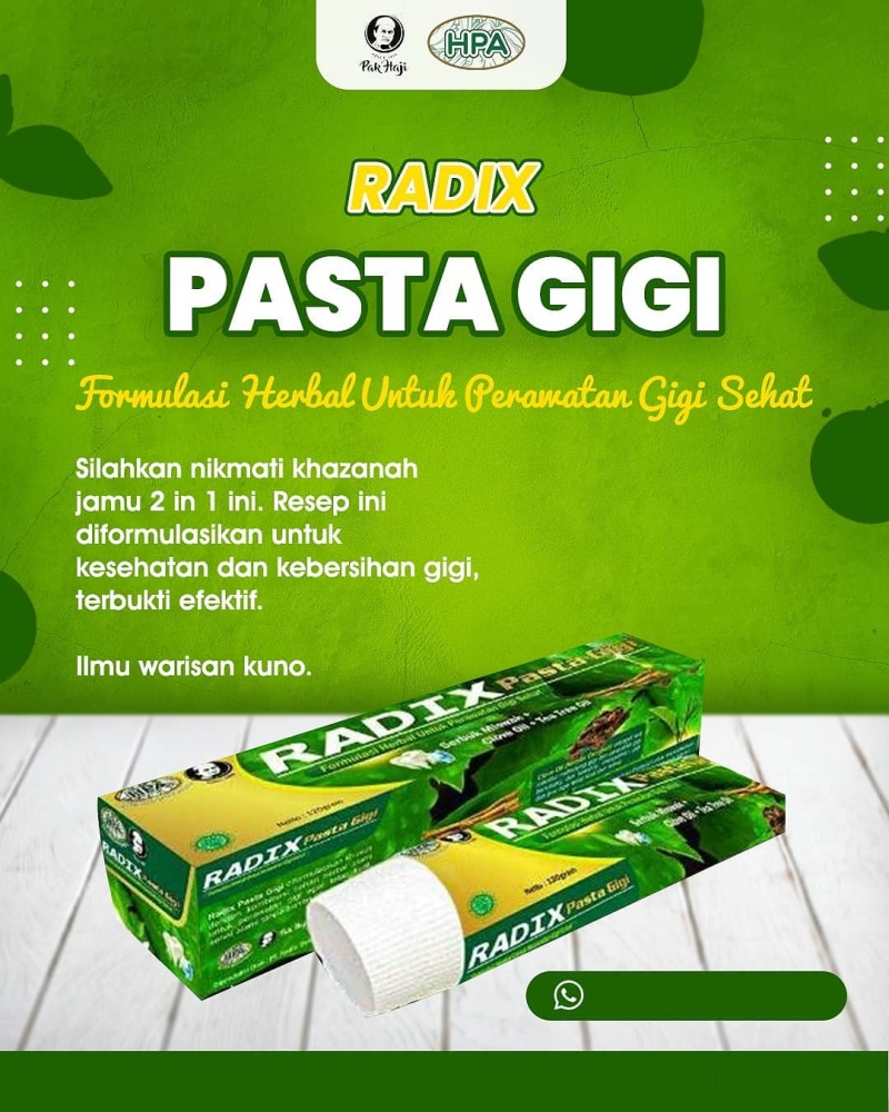 Radix Pasta Gigi