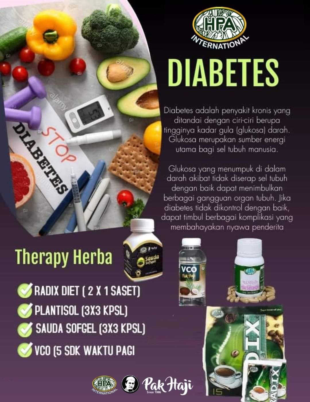 Resep Diabetes