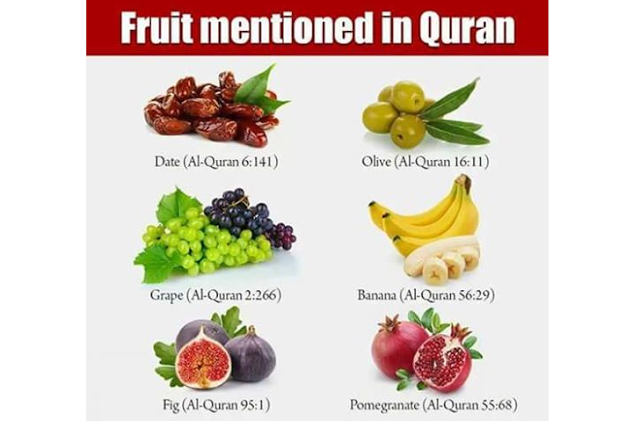 6 buah di dalam Alquran