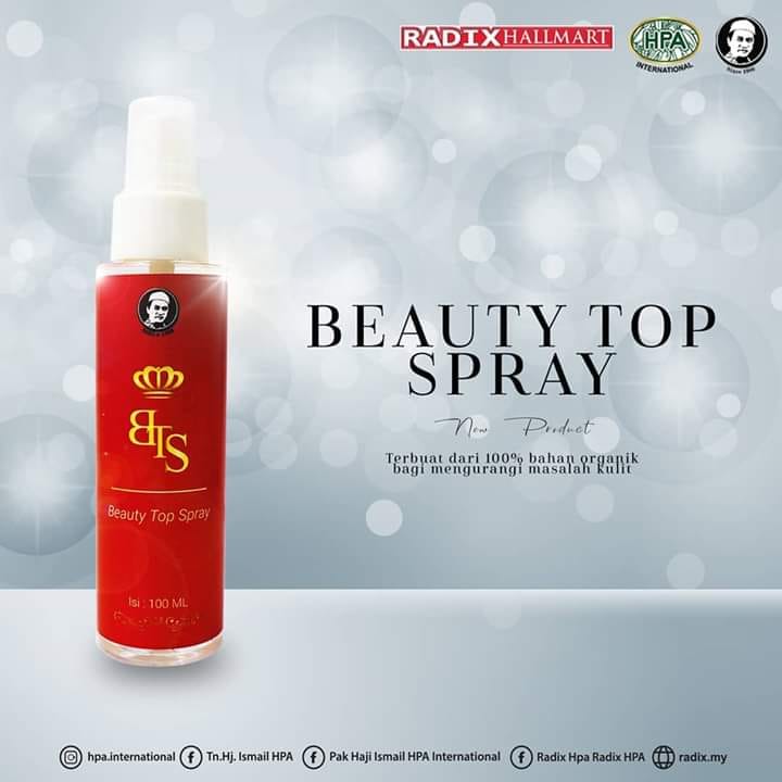 Beauty Top Spray