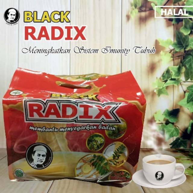 Black-RADIX Pak Haji