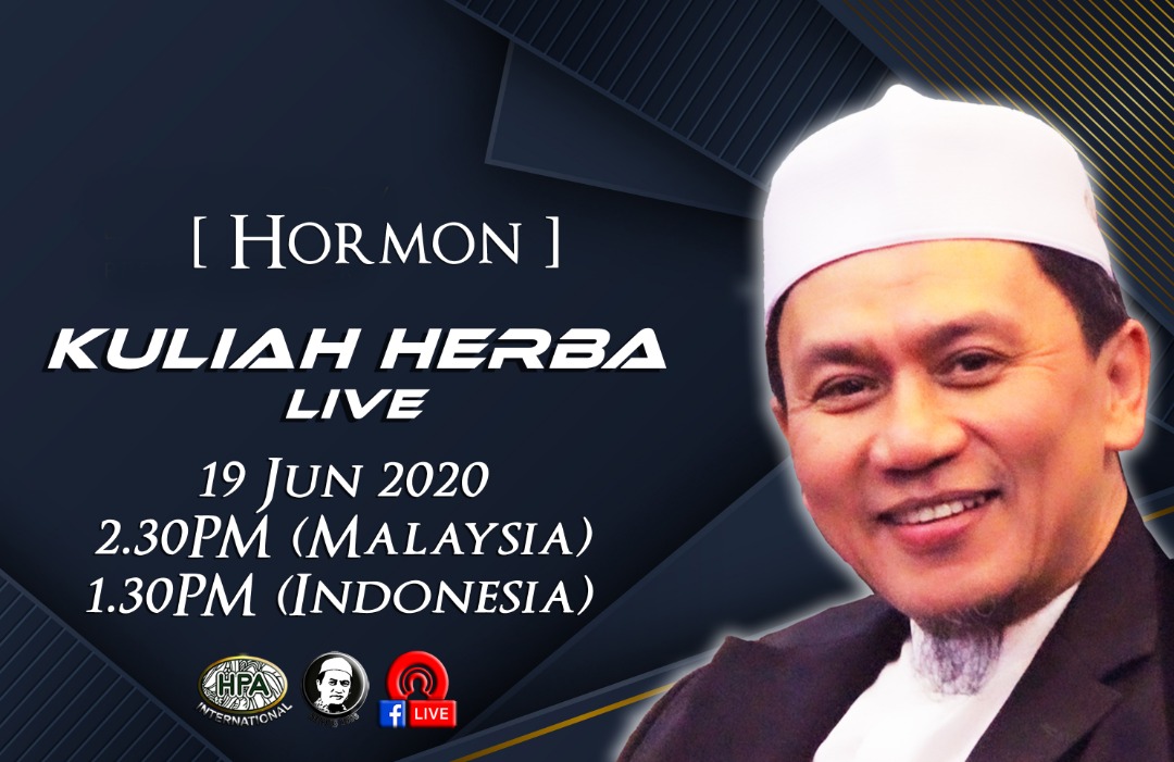 Kuliah Herba Tuan Haji - 18 Juni 2020 - Hormon