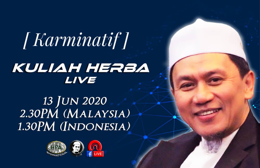 Kuliah Herba Tuan Haji - 13 Juni 2020 - Karminatif