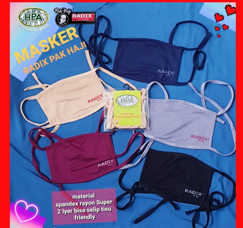 Masker-Radix-Pak-Haji