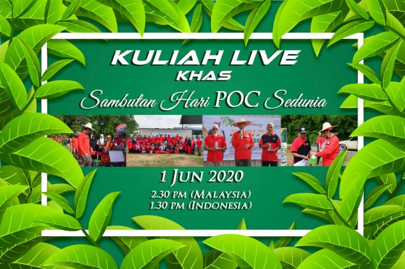 Kuliah Herba Tuan Haji - 01 Juni 2020 - POC