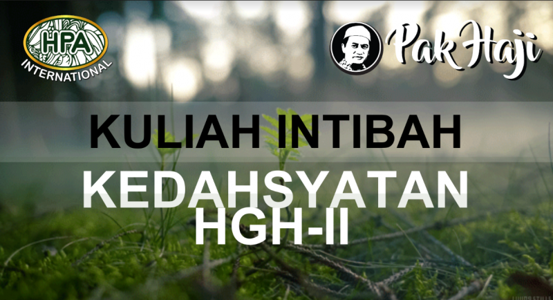 Kedahsyatan HGH II