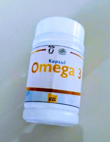 Kapsul Omega 3