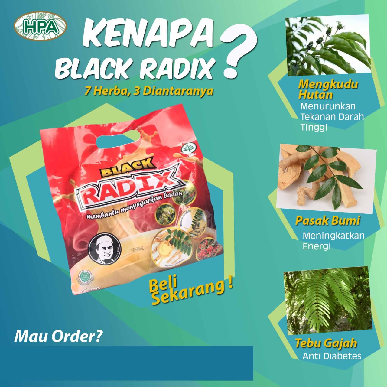 Kenapa Black RADIX