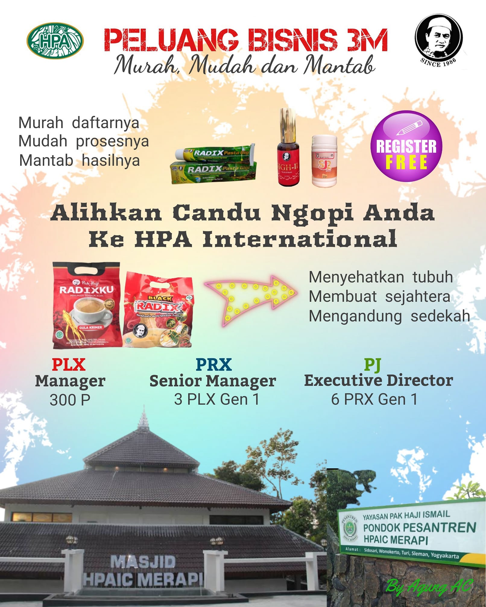 Poster Bisnis HPA