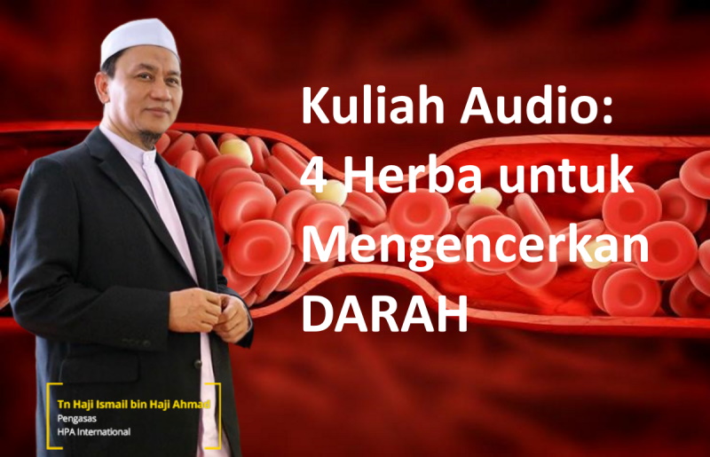 4 Herba untuk Mengencerkan DARAH