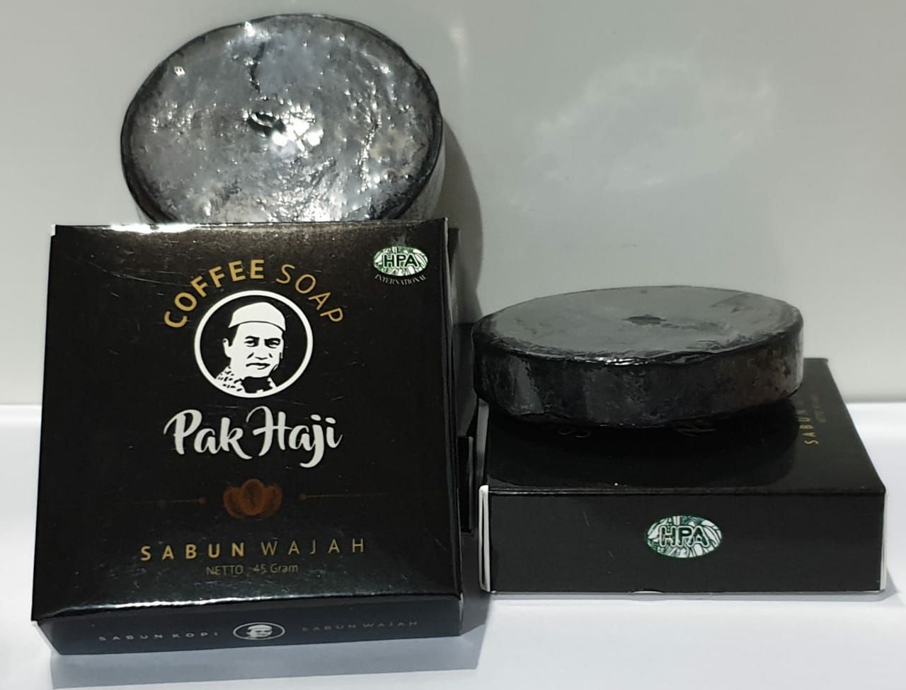 Coffee Soap Pak Haji