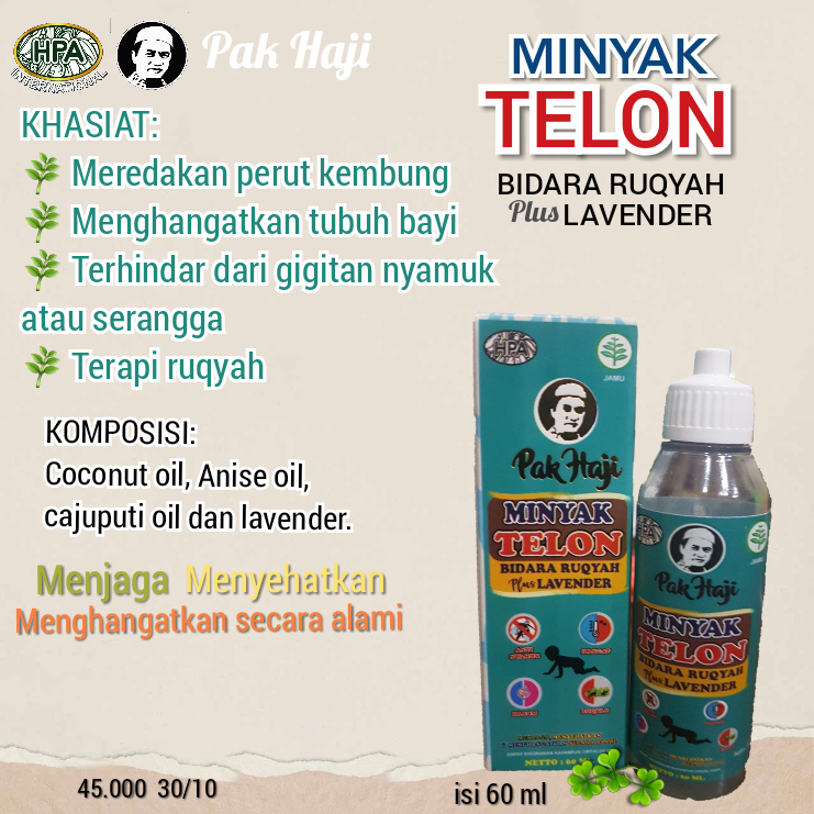 Minyak Telon Ruqyah Pak Haji