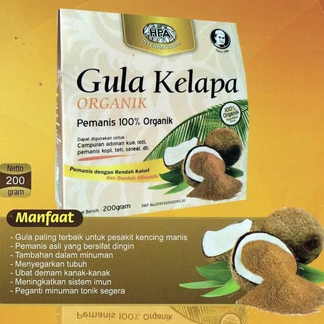 Gula Kelapa Organik Pak Haji