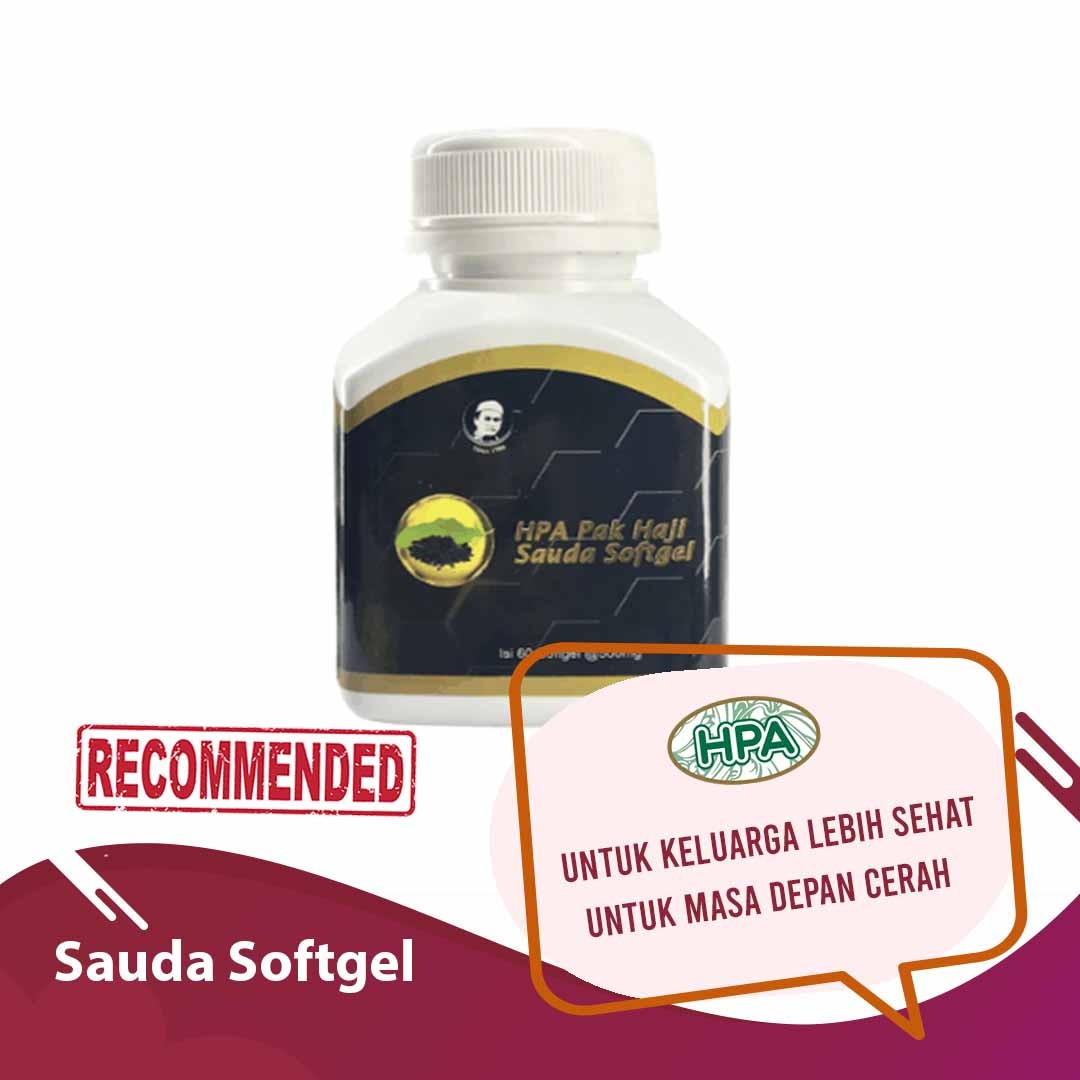 Sauda Softgel Pak Haji