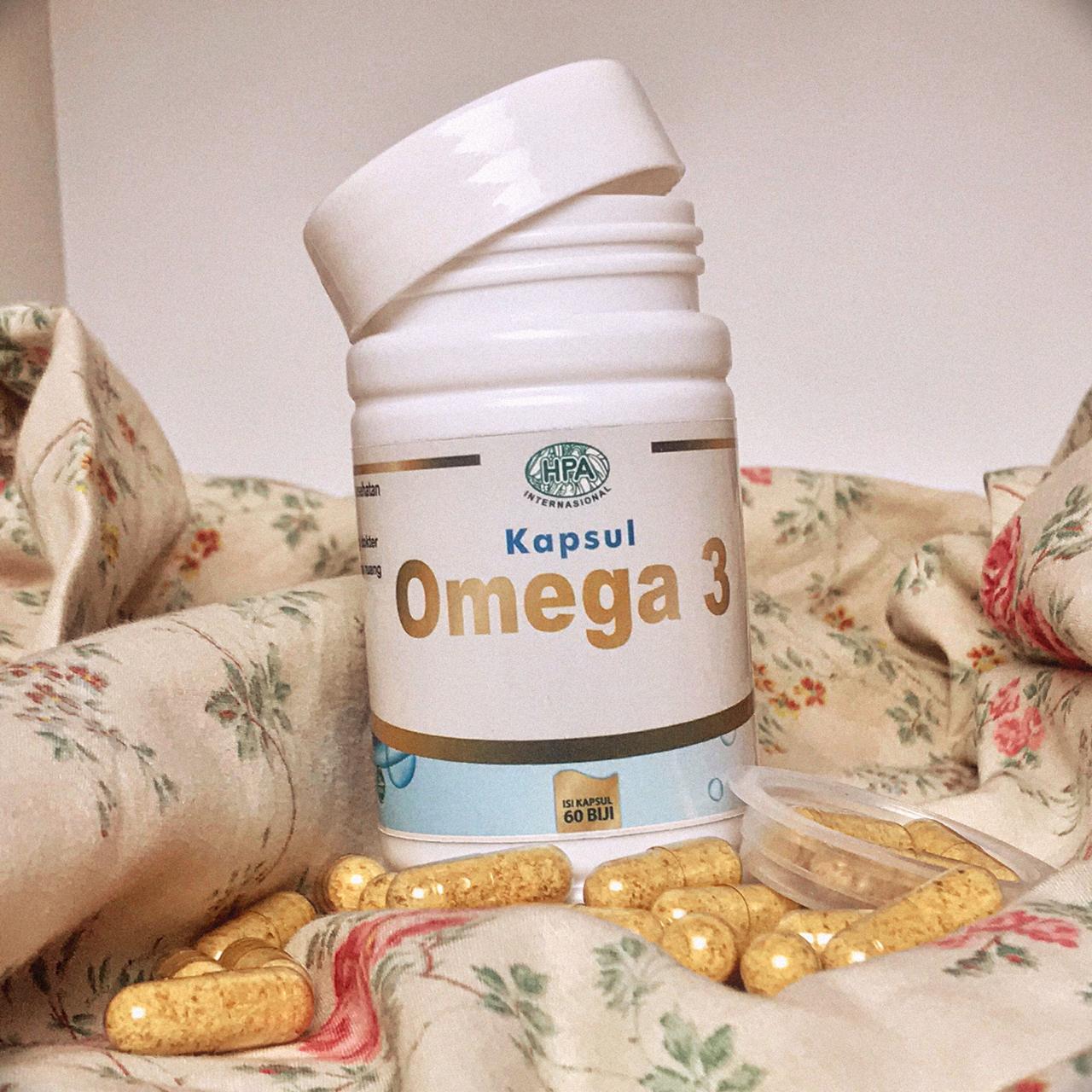 Kapsul Omega 3