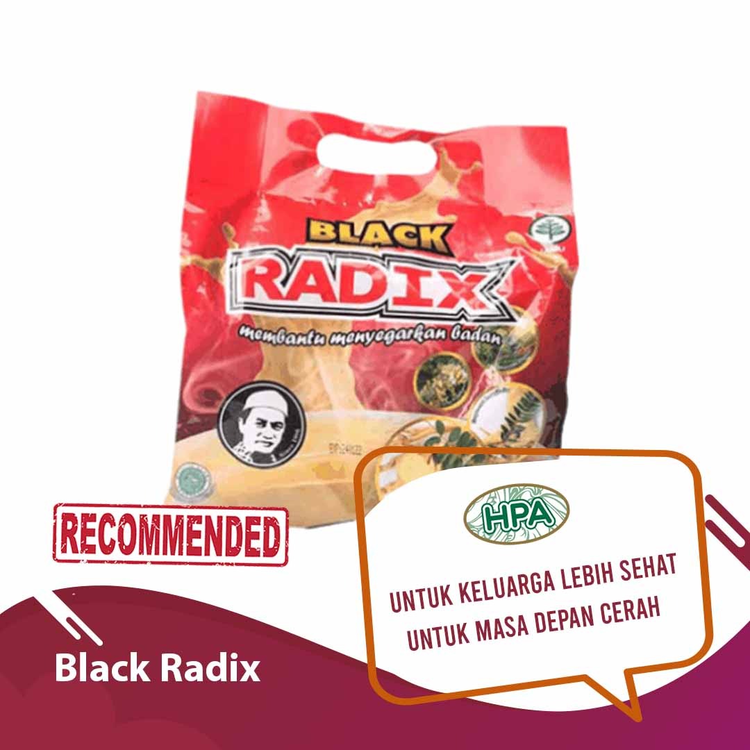 Kopi Black RADIX