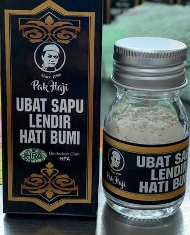 Ubat Sapu Lendir Hati Bumi