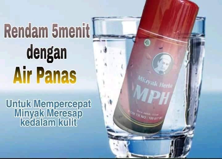 Agar MPH Lebih Berkhasiat