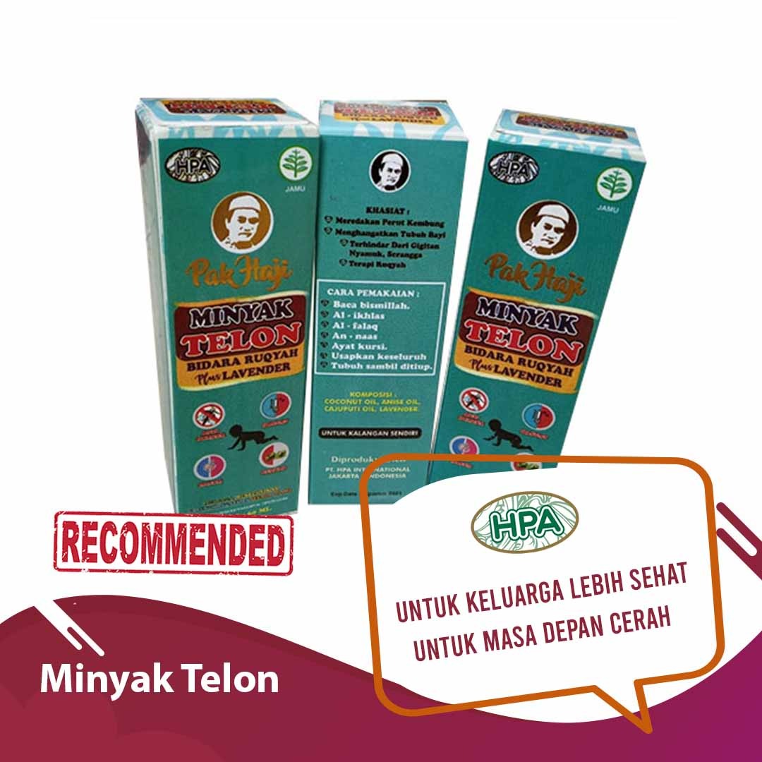 Minyak Telon Pak Haji