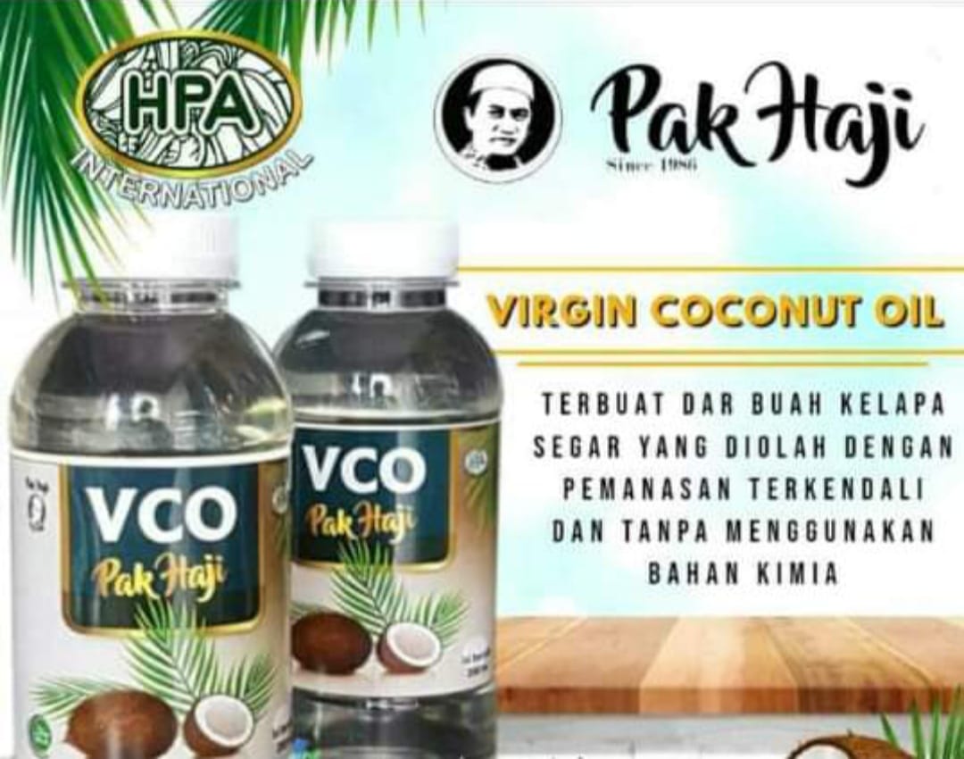 Minyak VCO Pak Haji