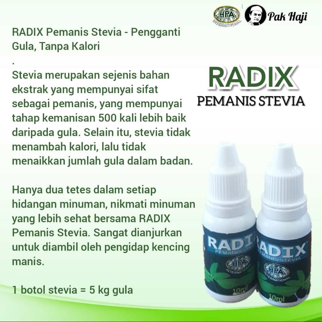 RADIX Stevia