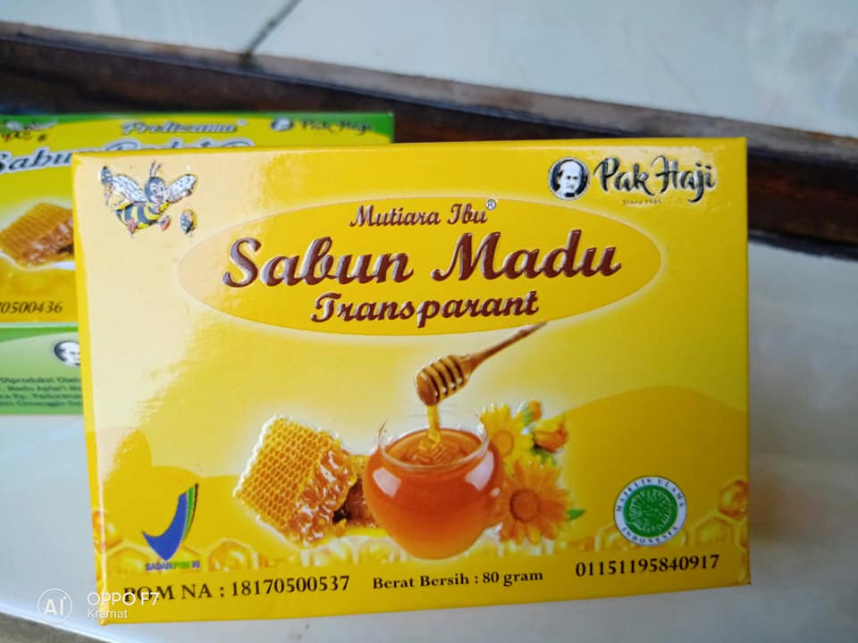 Sabun Madu Pak Haji