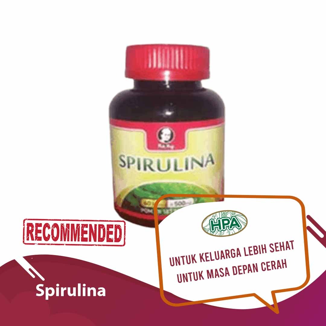 Spirulina Pak Haji