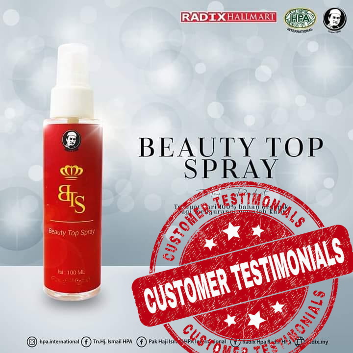 Beauty-Top-Spray Testimoni