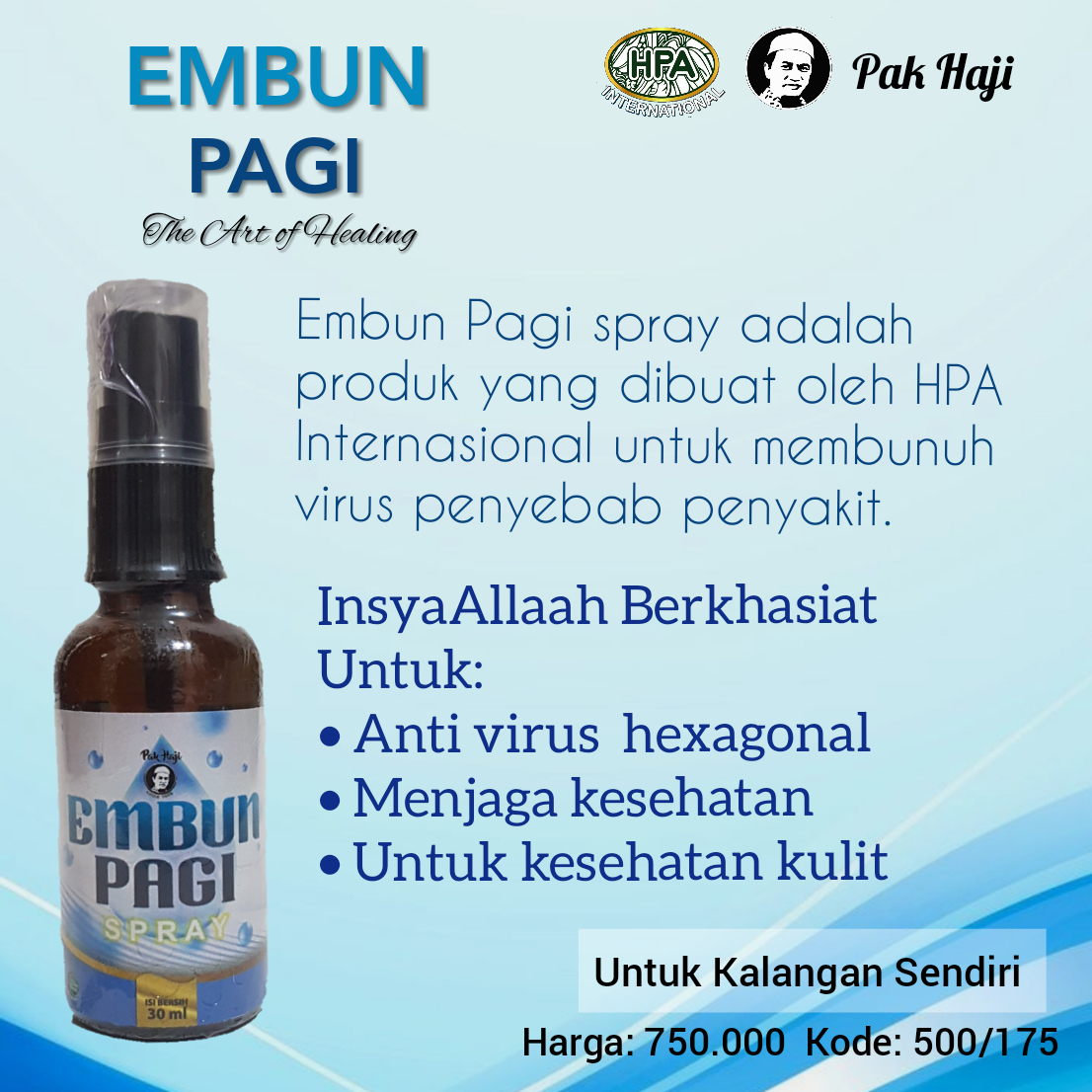 Embun Pagi Spray