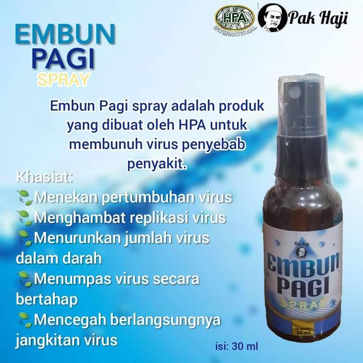 Embun Pagi Spray