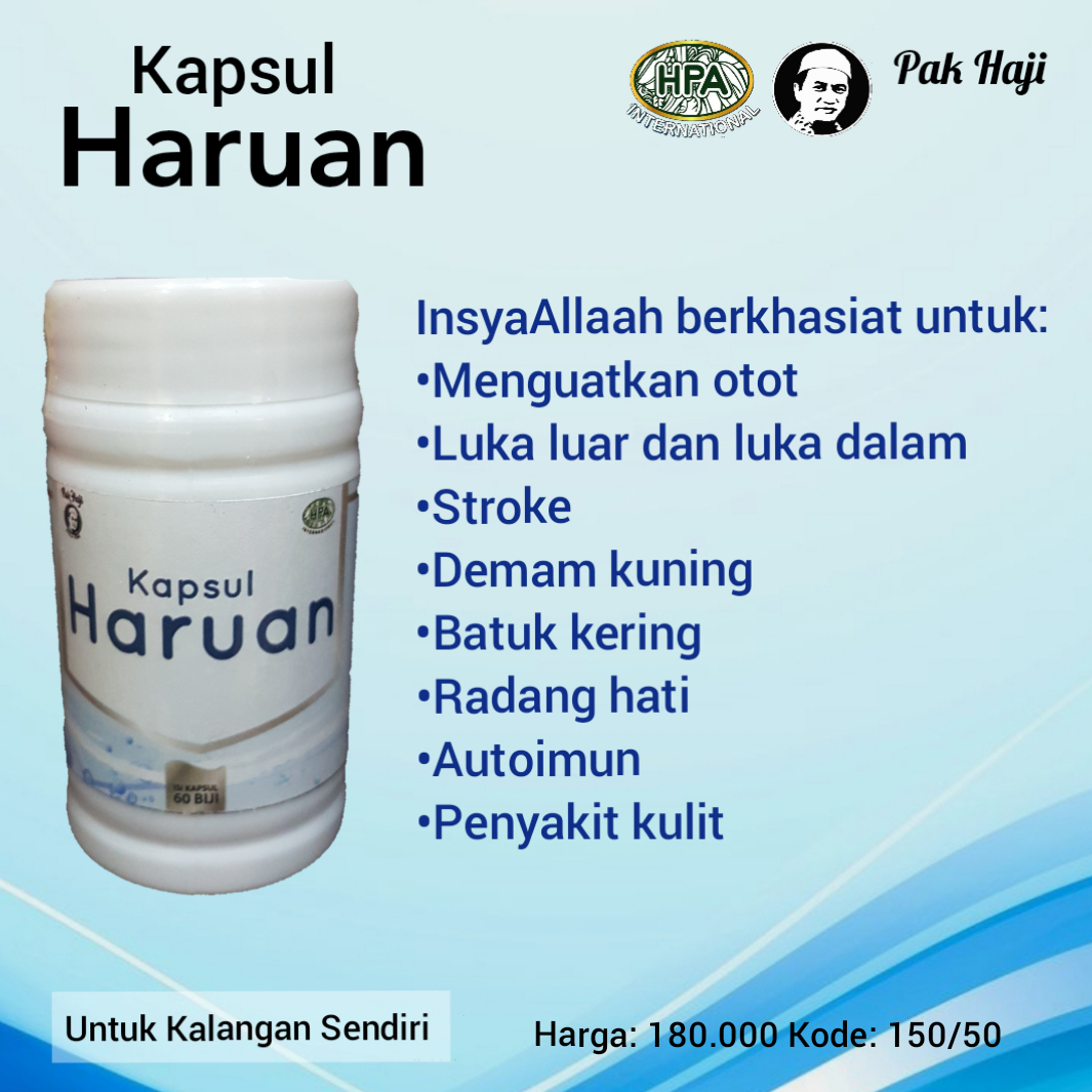 Kapsul Haruan