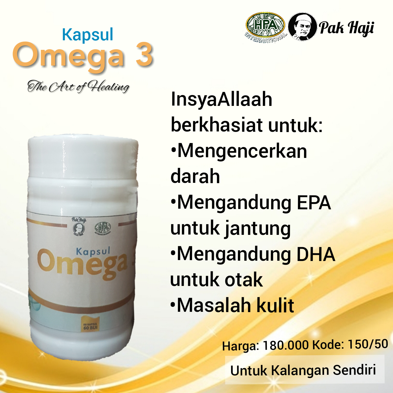 Kapsul Omega 3