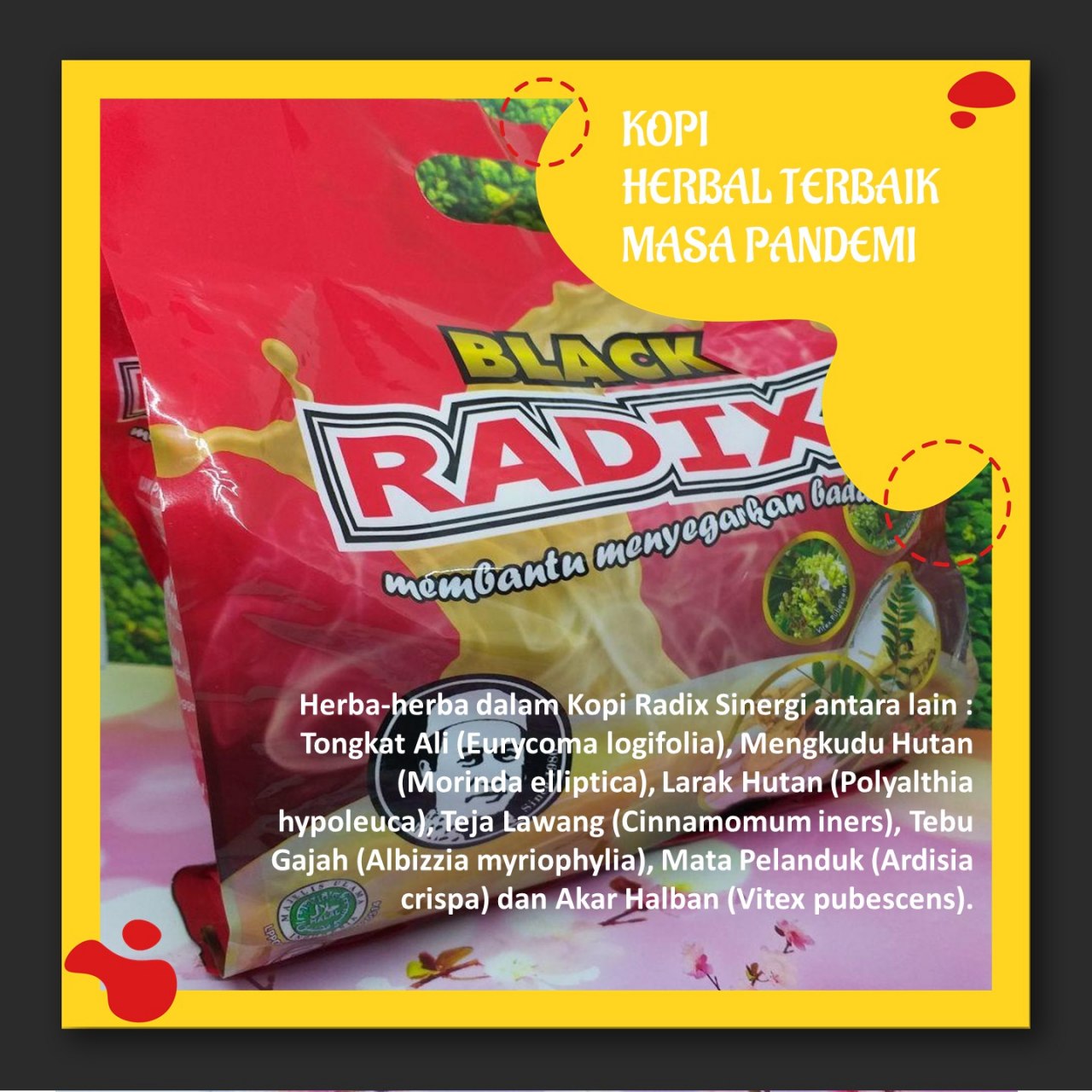 Kopi Black RADIX 1