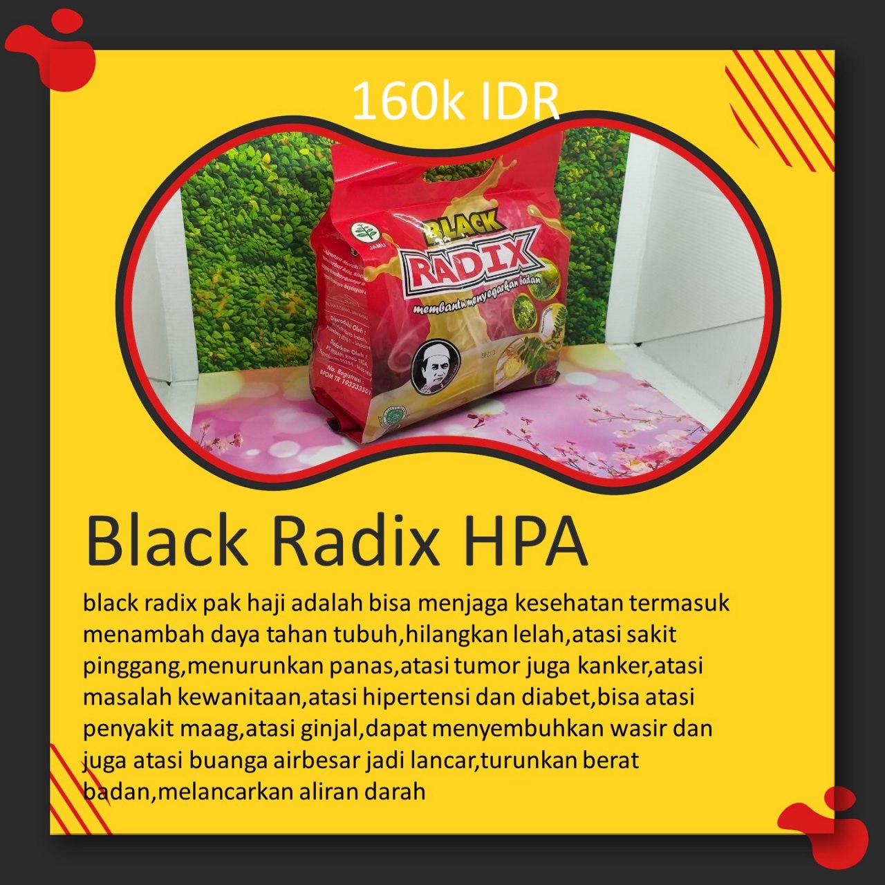 Kopi Black RADIX 5