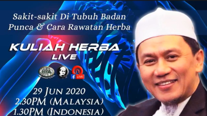 Kuliah Tuan Haji 29 Juni 2020