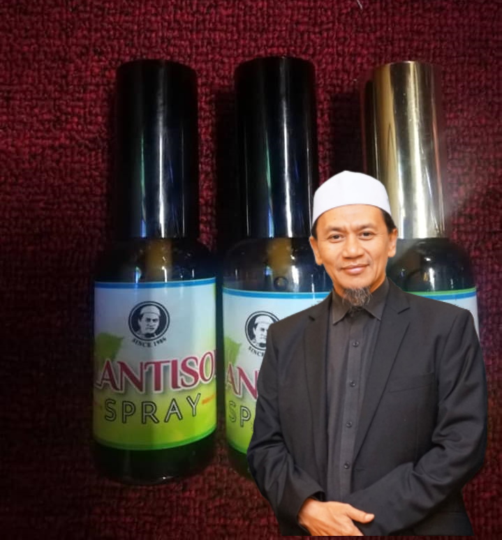 Plantisol Spray dan Tuan Haji