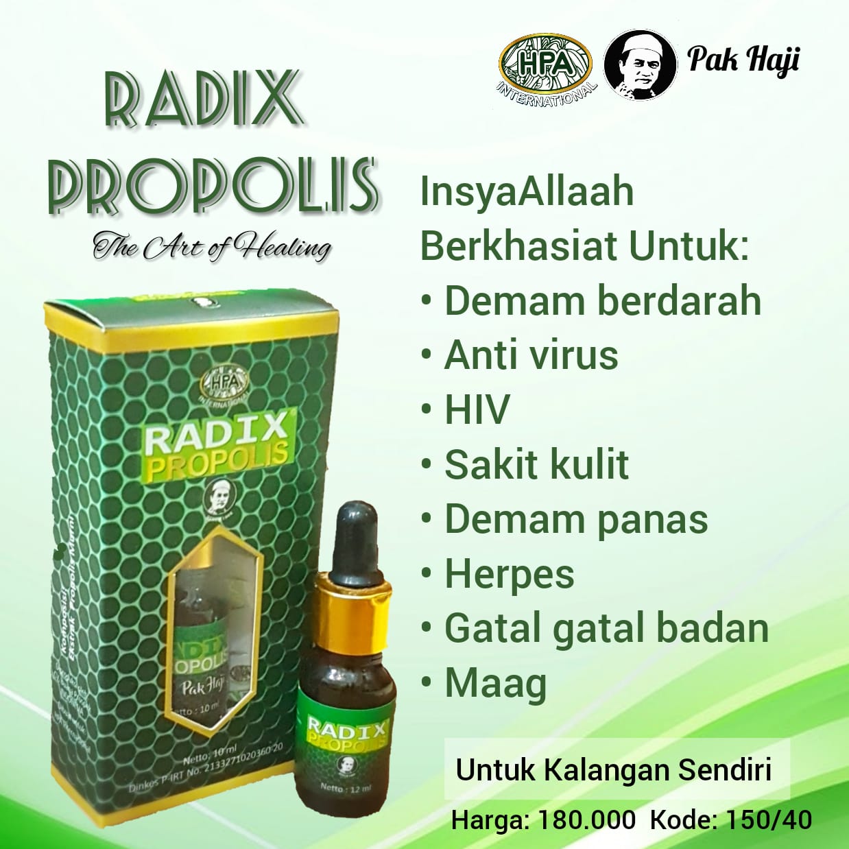 RADIX Propolis