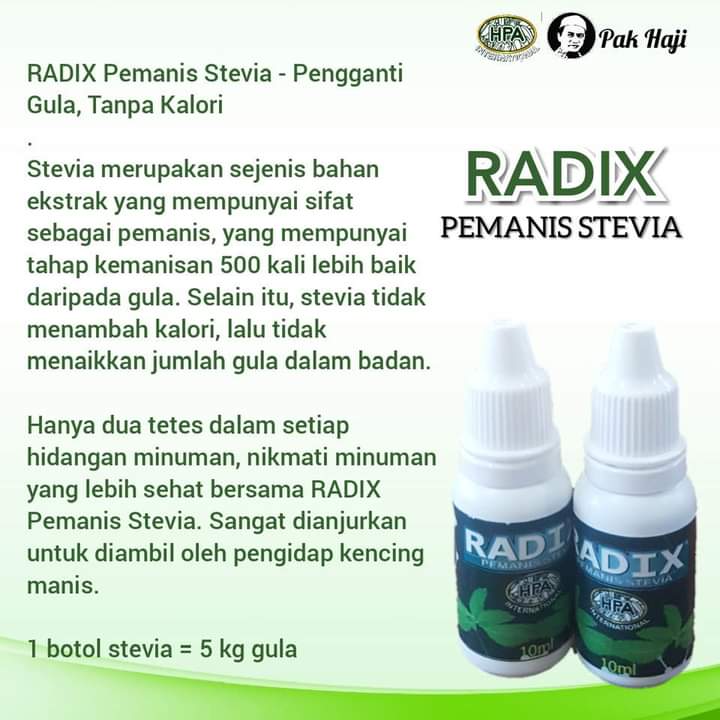 RADIX Stevia