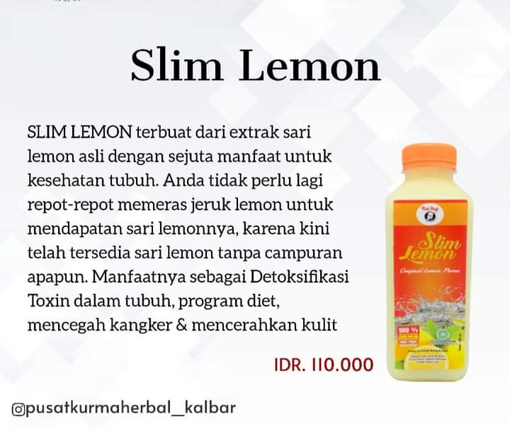 Slim Lemon Pak Haji