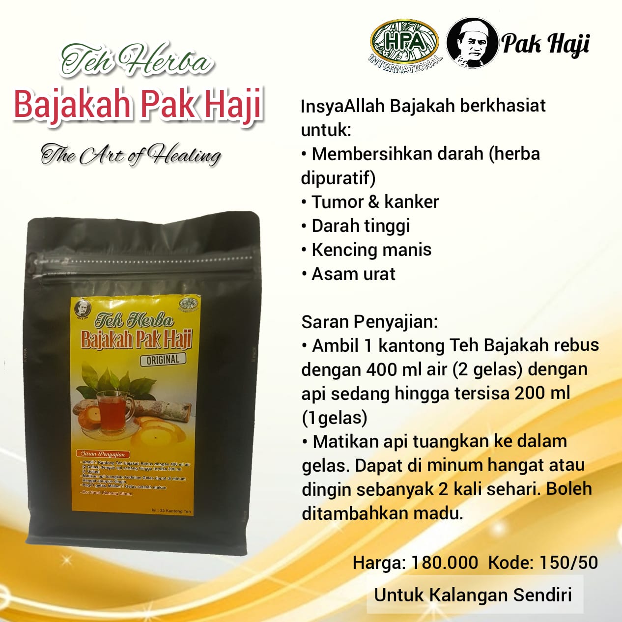 Teh Bajakah