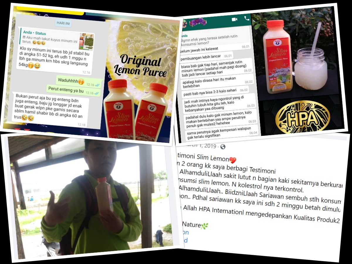 Testimoni SlimLemon