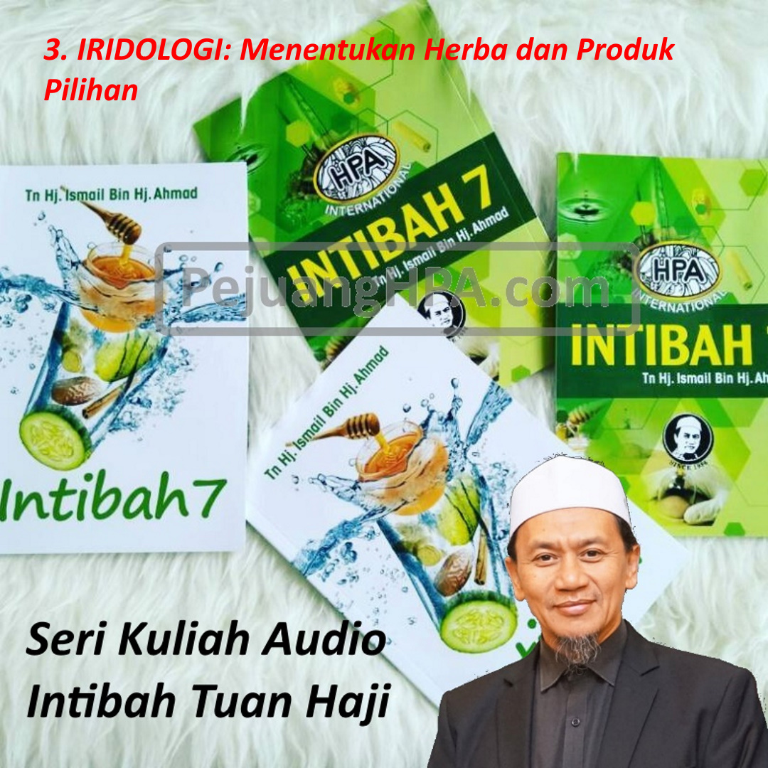 3. Iridologi - Menentukan Herba dan Produk Pilihan