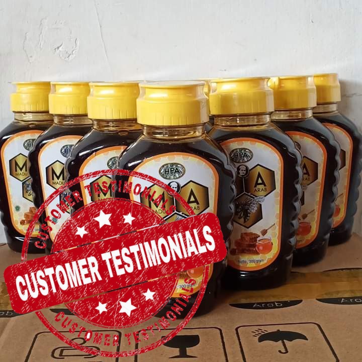 Testimoni Madu Arab HPA