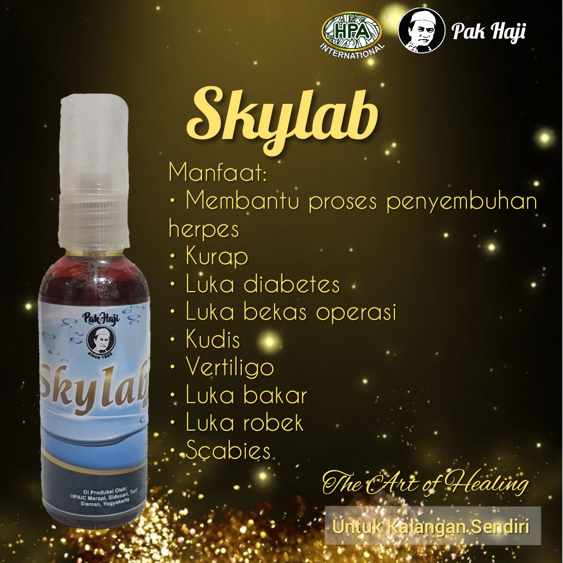 Skylab Spray