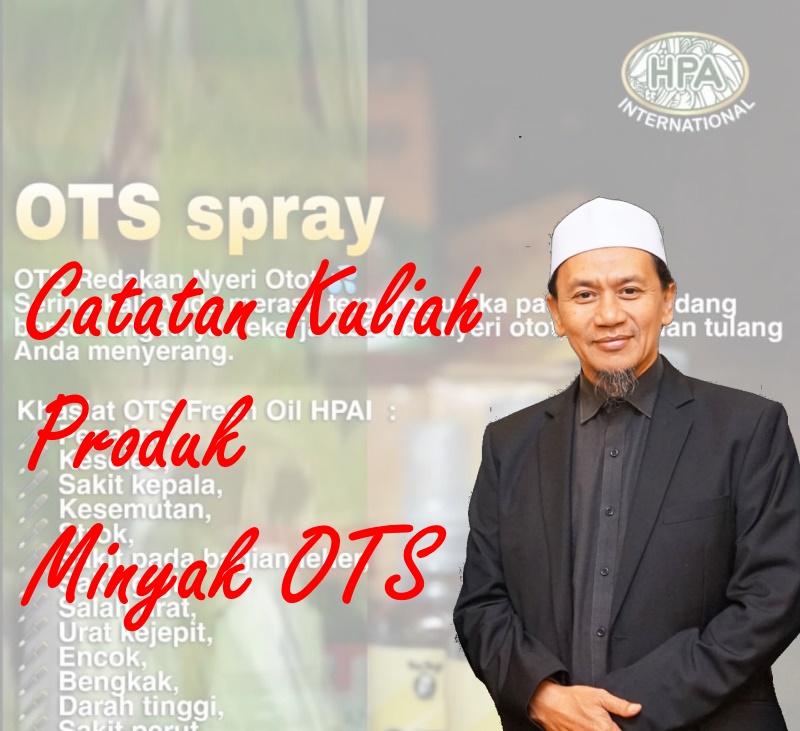 Catatan Kuliah Minyak OTS