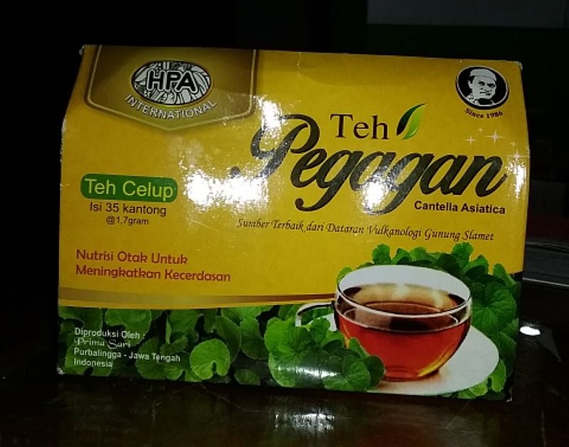 Teh Pegagan Celup Pak Haji