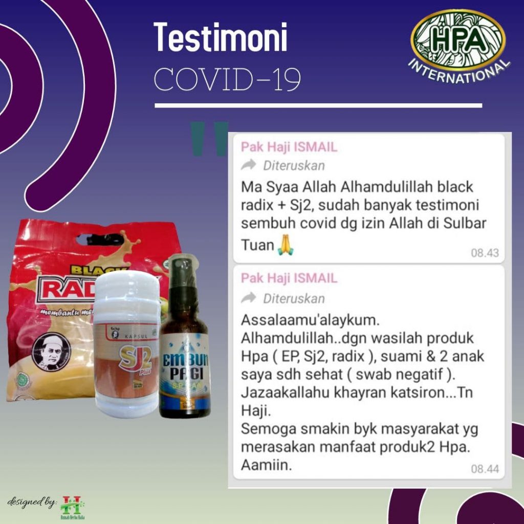 Testimoni Covid 19