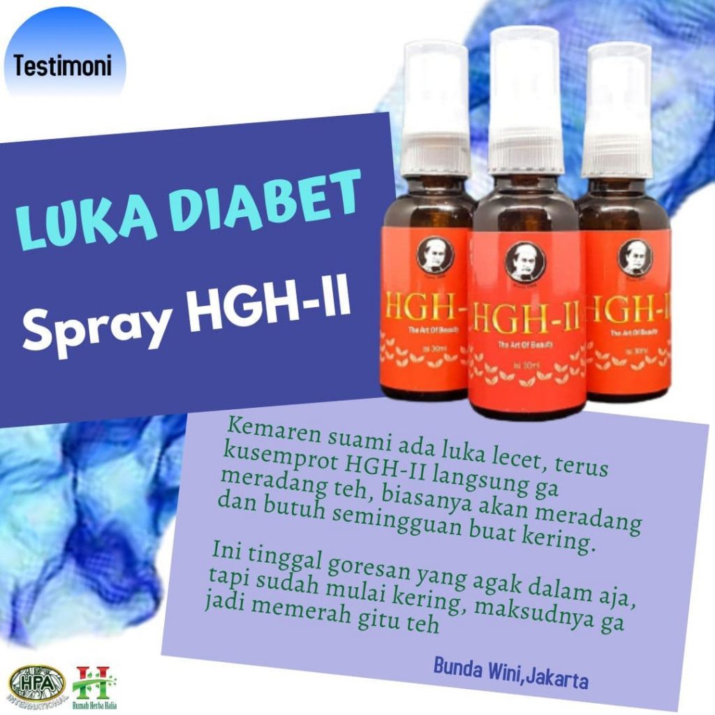 Testimoni Luka Diabetes