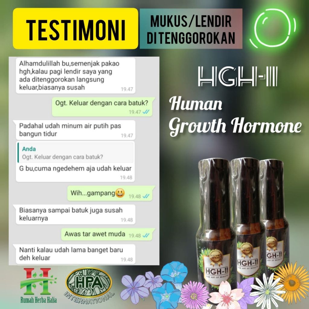 Testimoni Mukus - Lendir di Tenggorokan